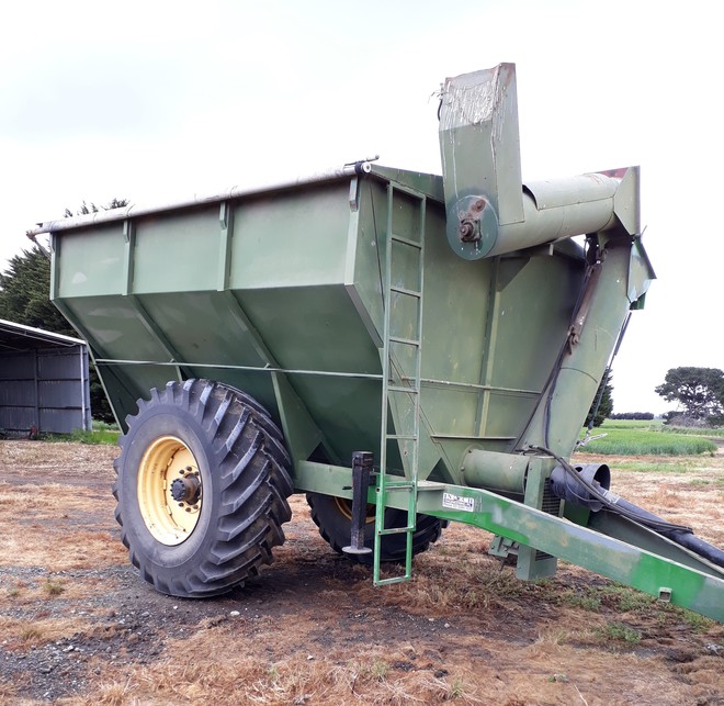 12T Chaser bin Machinery & Equipment Chaser Bins For Sale